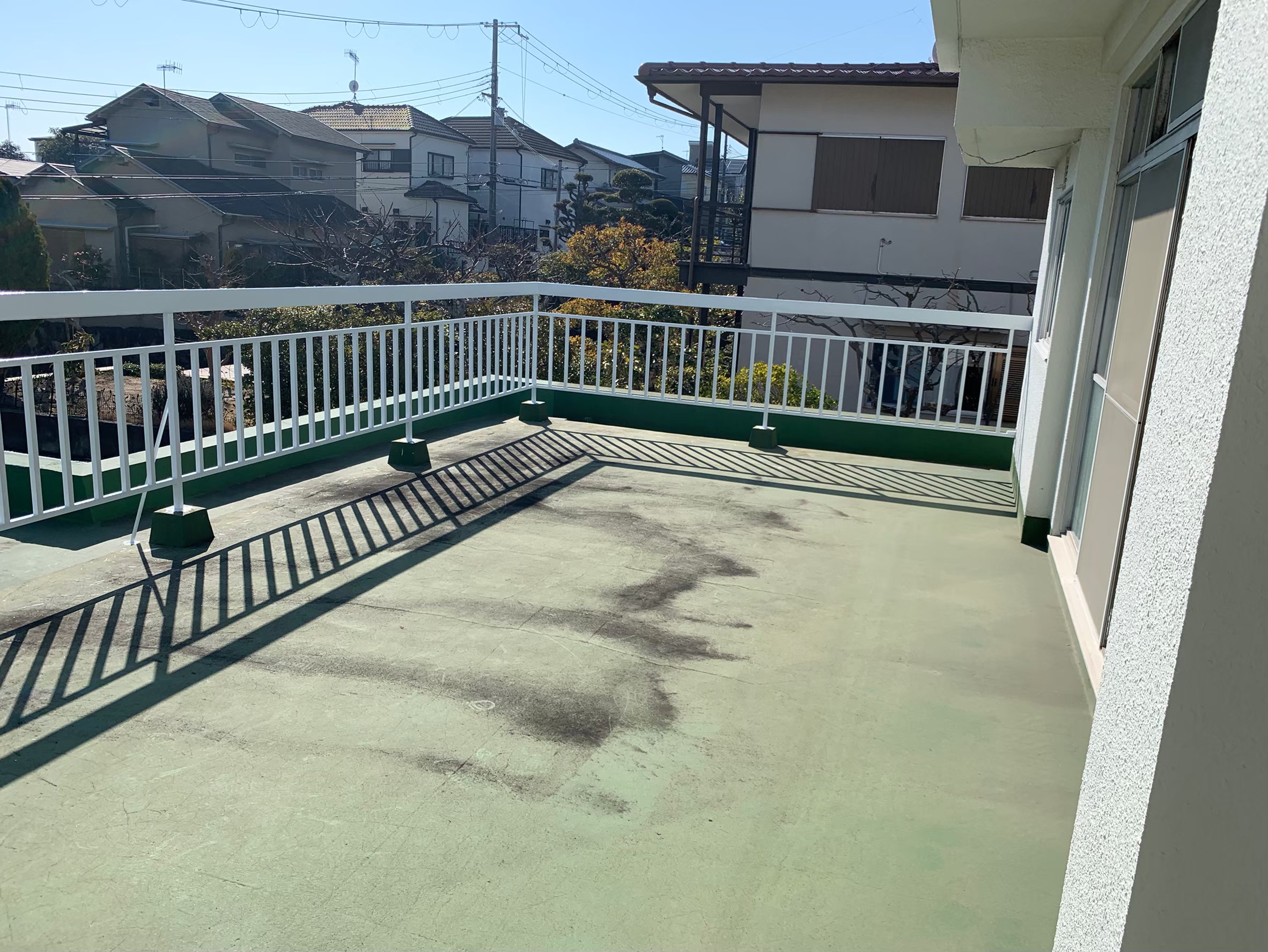 神戸市西区K様邸　防水塗装工事 施工Before写真